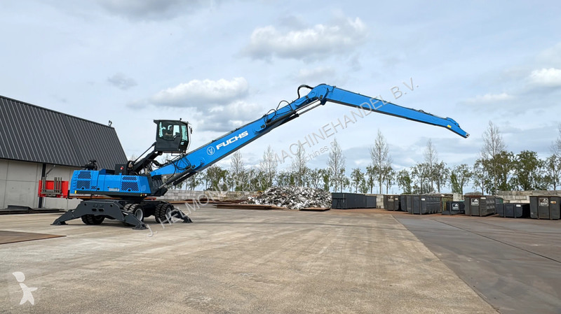 Rýpadlo Fuchs MHL 360 REIKWIJDTE 18 METER