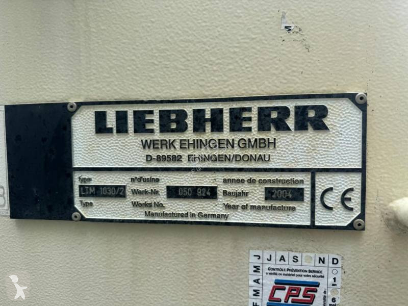 Žeriav Liebherr 1030-2