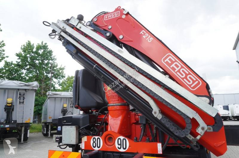رافعة Fassi F215A.2.24 / remote control /...