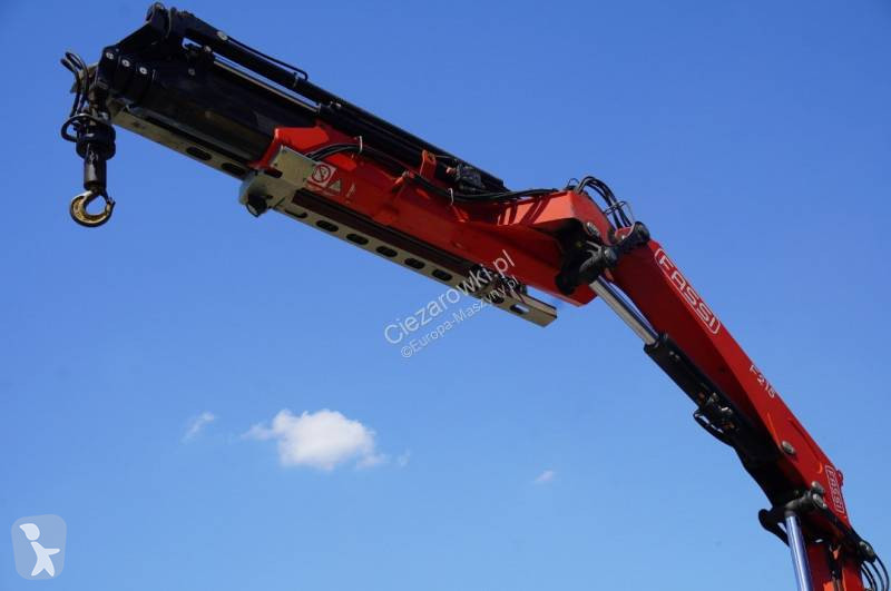 رافعة MAN TGS 26.420 6×4 / Fassi F215A.2.24 /...