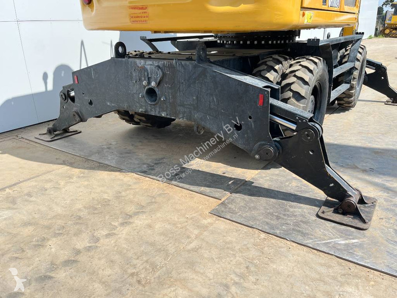 Kran Caterpillar MH3024 - Automatic Greasing /...