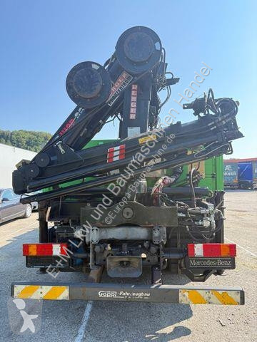 شاحنة Mercedes Axor 1833L PRITSCHE KRAN HIAB...