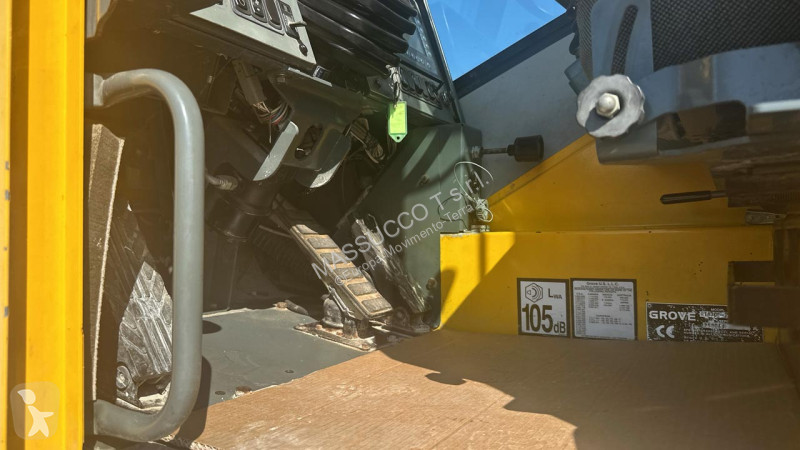 رافعة Grove 4X4X4