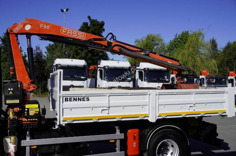 Kraan Iveco 160 E22K tipper / 60 tho. km!!! /...