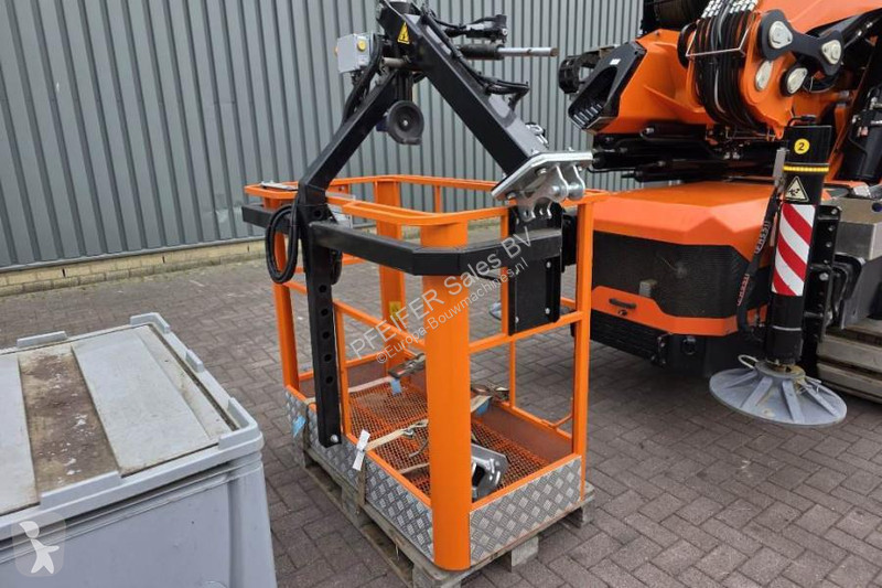 Kran Jekko JF545CDH-2 Diesel/Electric powered,...