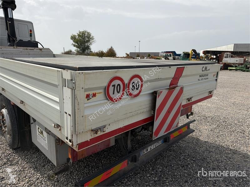 Кран Iveco Stralis 420