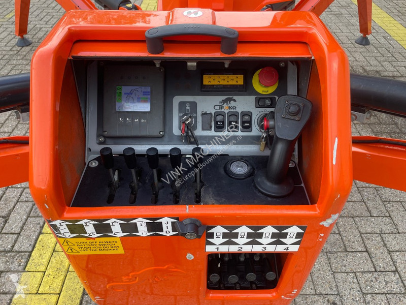 Kraan Jekko SPX 424 CDH