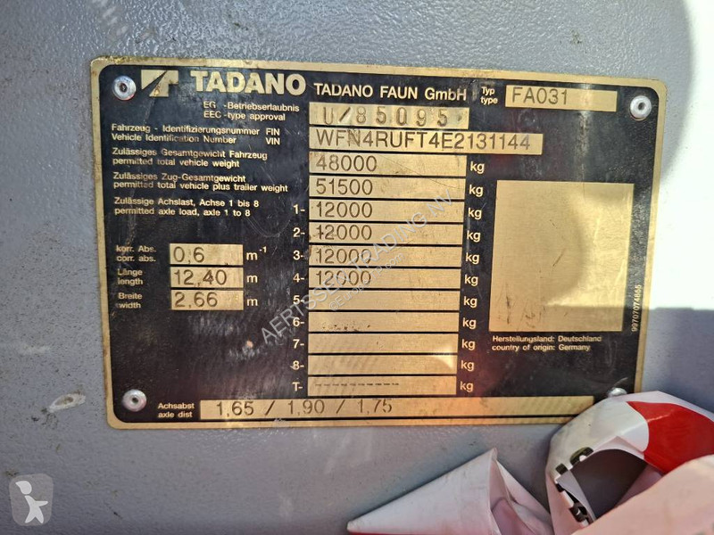 Grua Tadano Faun