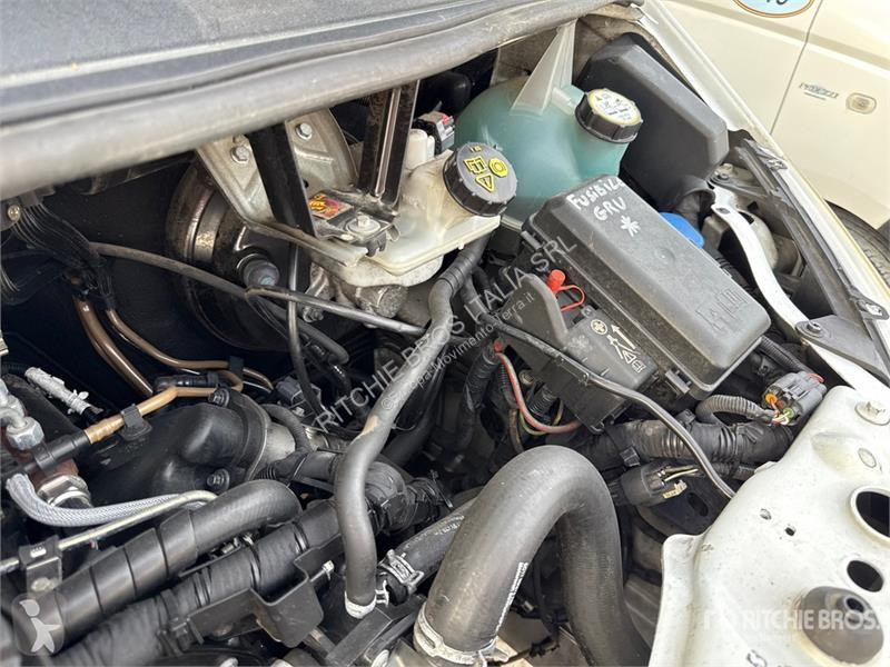 Kraan Ford Amco Veba V703 2S on Ford Transit...