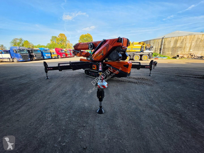 Kran Jekko SPX 650 CL2 Fly-jib, Winch, FULLY...