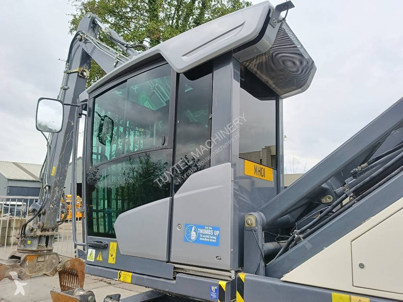 Kran Terex TWH 216 S5 16,5 ton wastehandler...