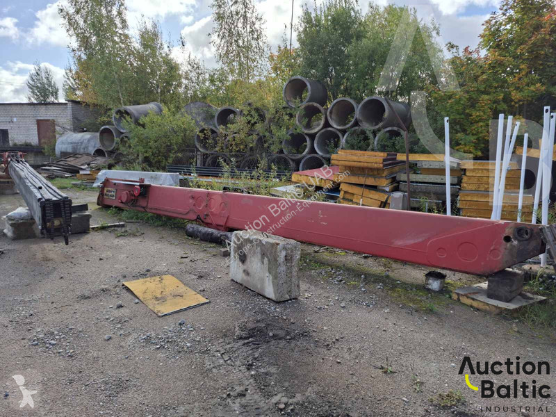 Grue Mercedes Actros 3331