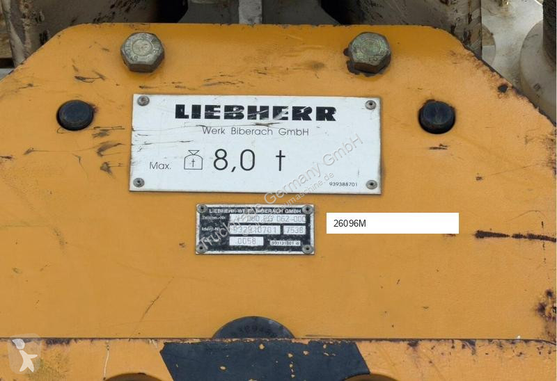 Macara Liebherr MK100
