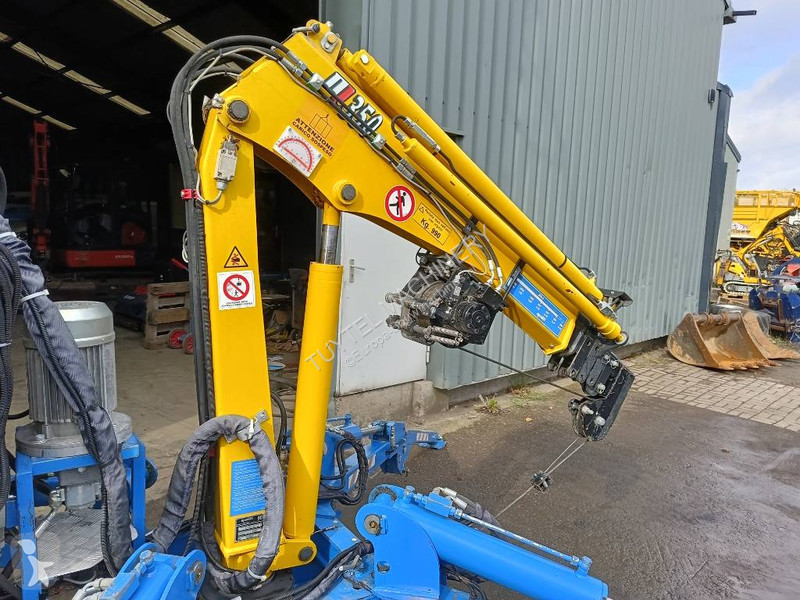 رافعة Kegiom 350 4E hybride minicrane maeda...