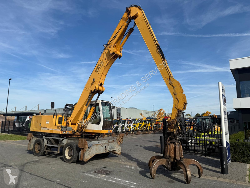 Кран Liebherr A924
