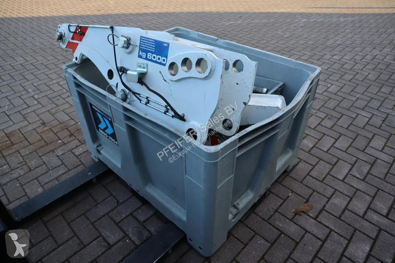 Кран JMG MC85 Fully electric Pick & Carry...
