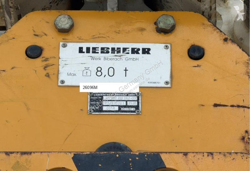 Кран Liebherr MK100