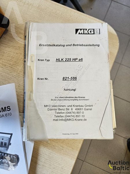 Kran MKG HLK 225 HP