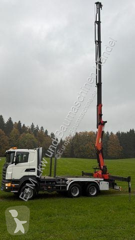 Dźwigi Scania R500 V8 6X4 KM/H 99691 PK 20002...