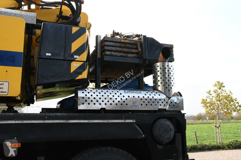 Grua Demag AC60 CITY CLASS! Double cab!!8X8!!