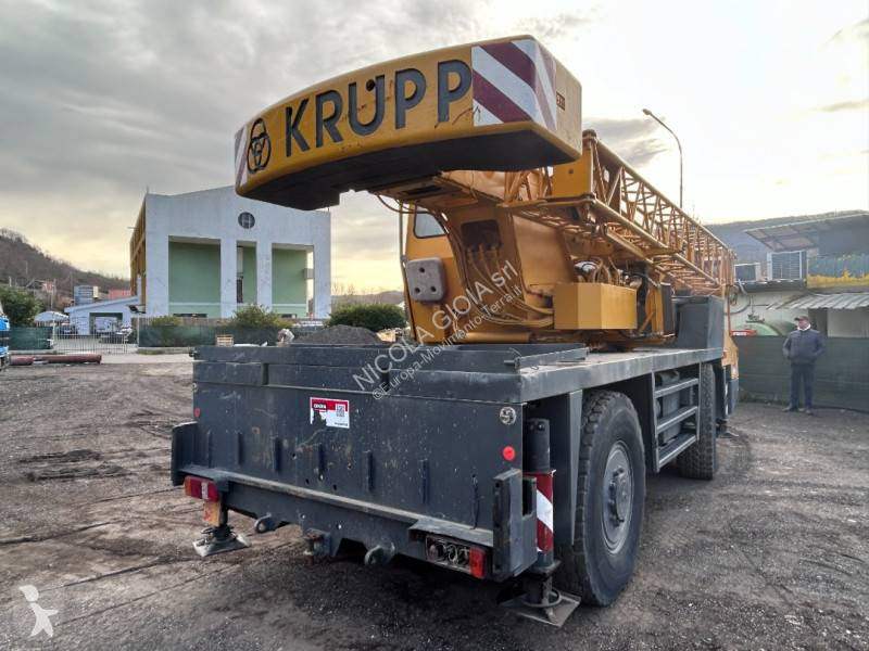 Kran Krupp kmk 2025