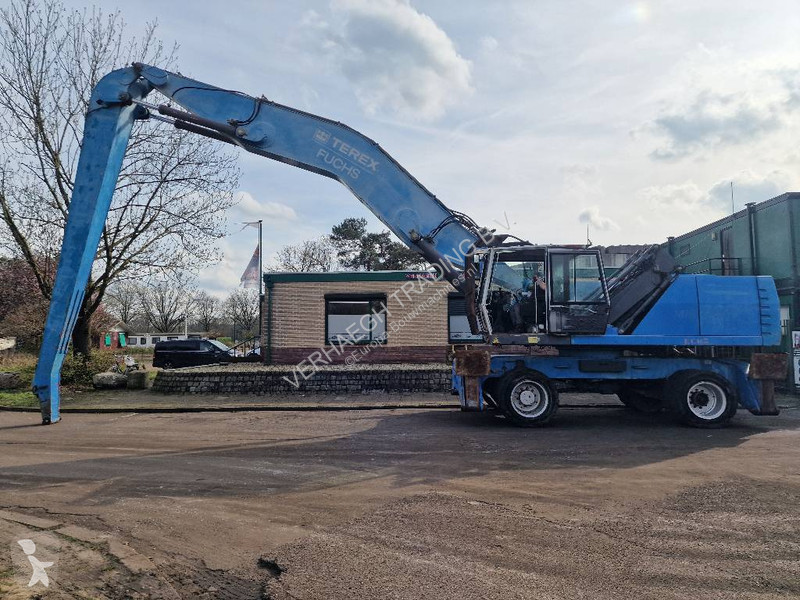 Grua Fuchs HML360