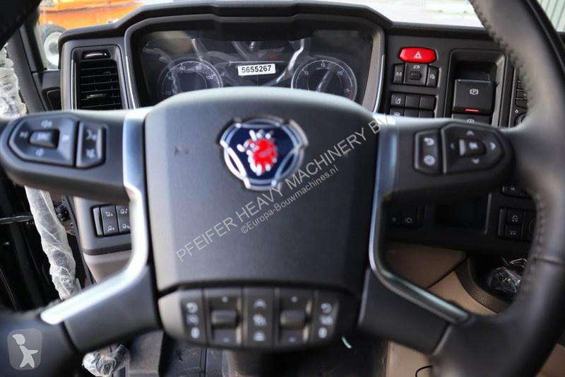 Grua Scania R540 B10x4 Valid inspection,...