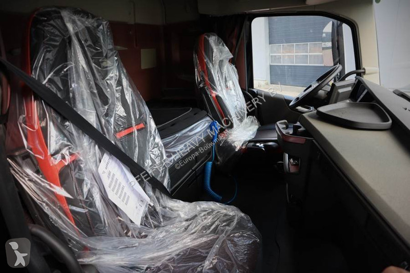 Kran Cormach FH16 550 10x4 Valid inspection,...