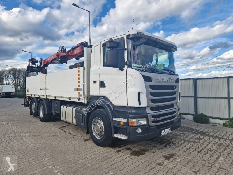 Kamion Scania R440 FASSI F215AS.22