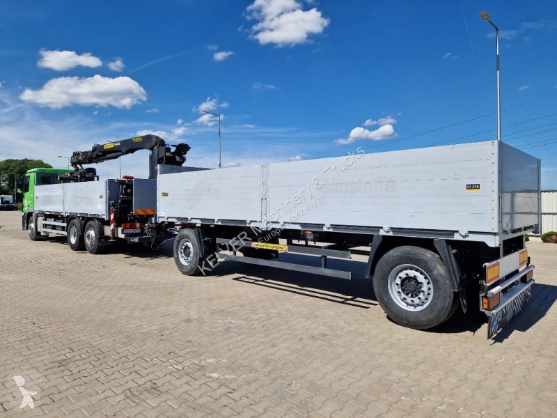 Kran  Actros 2544 * 6x2 * PALFINGER PK18001L *