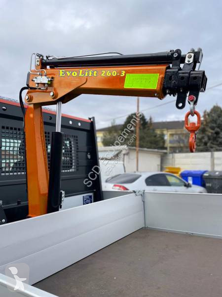 Kraan SCD Equipements EvoLift 260-3