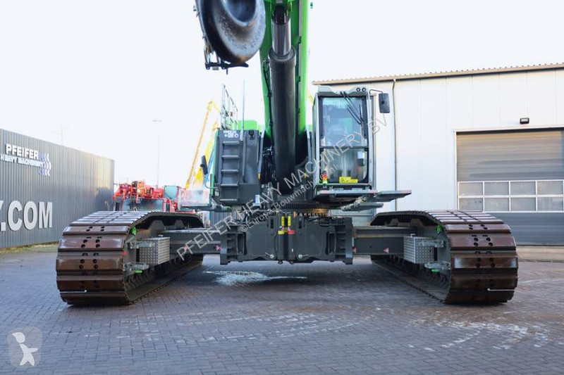 Grua Sennebogen 6133E Valid inspection,...
