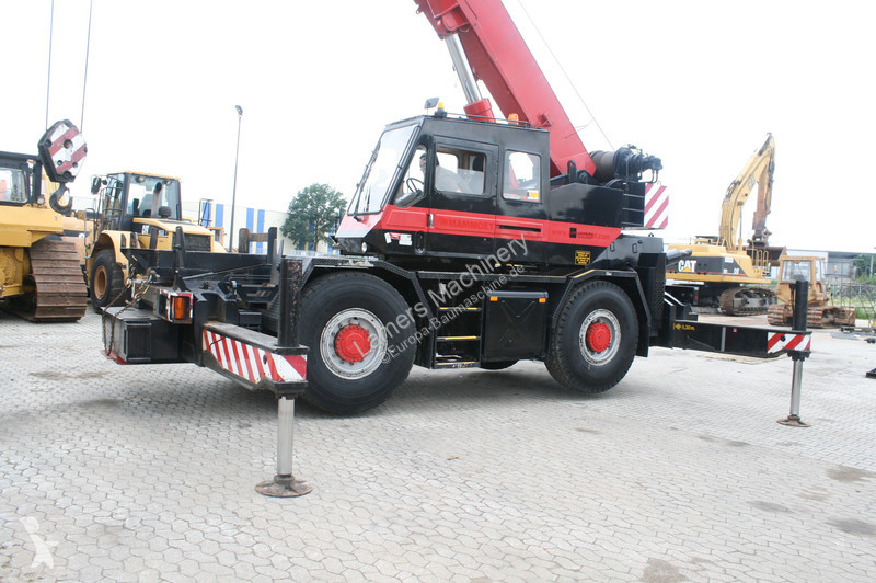 Kran Tadano TR300EX NVT