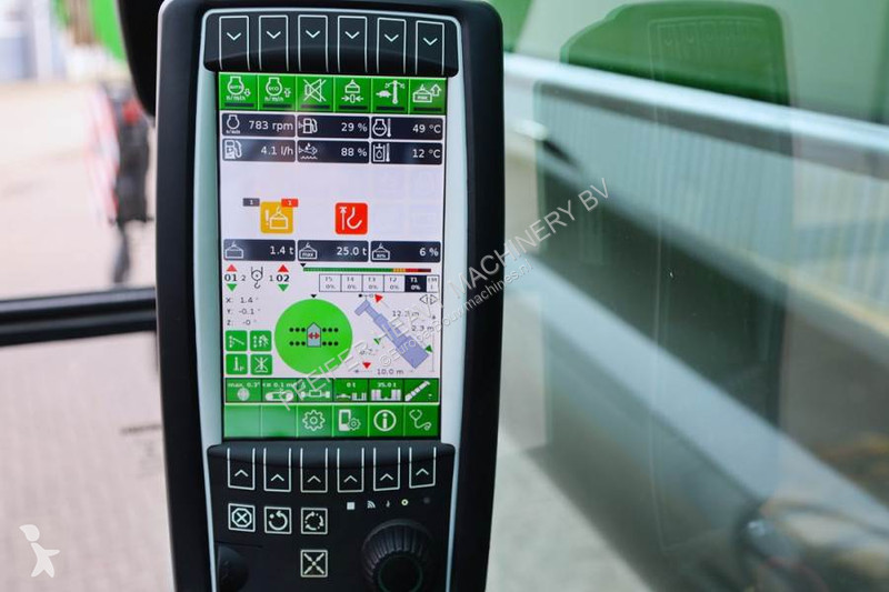 Macara Sennebogen 6133E Valid inspection,...