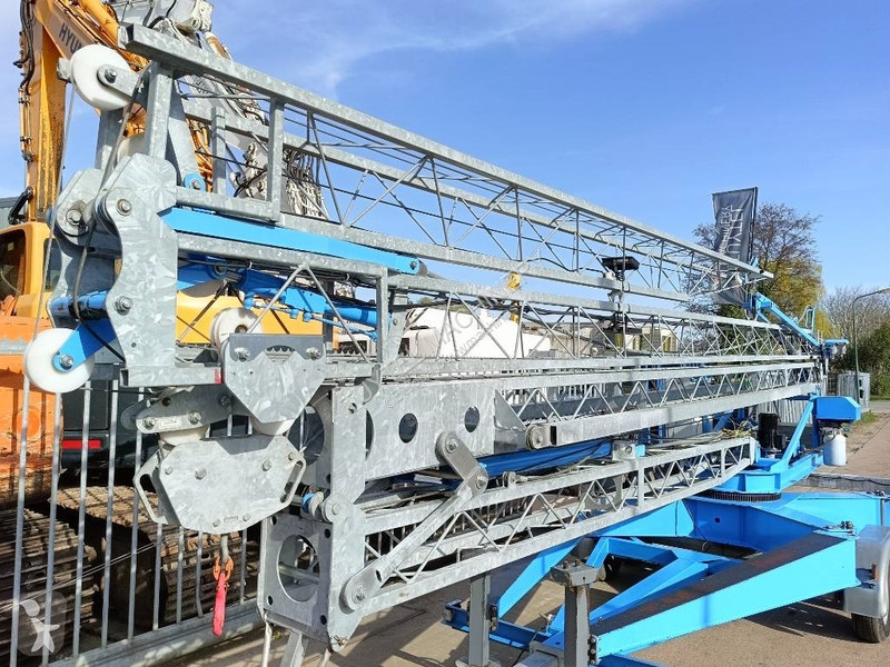 Kraan  14.14.1500 trailer kraan crane 1500 kg...