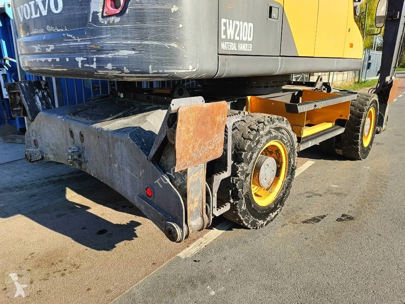 Kran Volvo waste industry handler 25ton...
