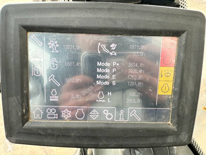 Kran Liebherr LH22 M Litronic Excellent Working...