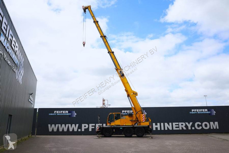 Kran Terex Demag AC40 City Diesel, 6x6 Drive...