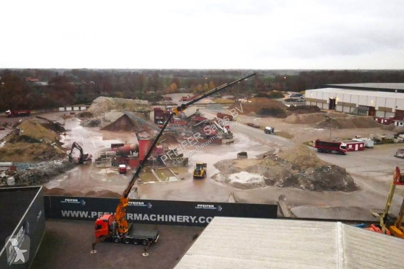 Kran Volvo With Cormach 135tm Crane Volvo 10x4...