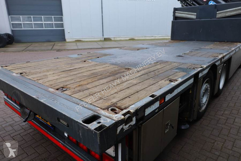 Grua Volvo FH460 Globetrotter / EFFER 955 8S...
