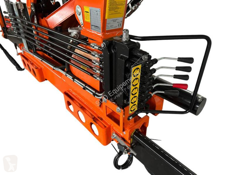 Equipamientos  SCD Equipements EvoLift 480-3