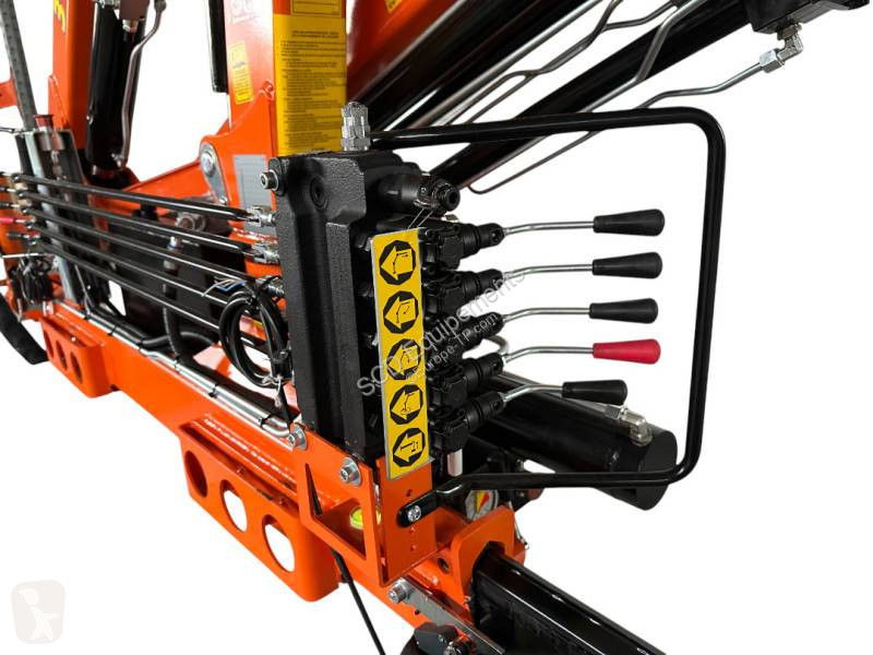 Grua SCD Equipements EvoLift 370-3