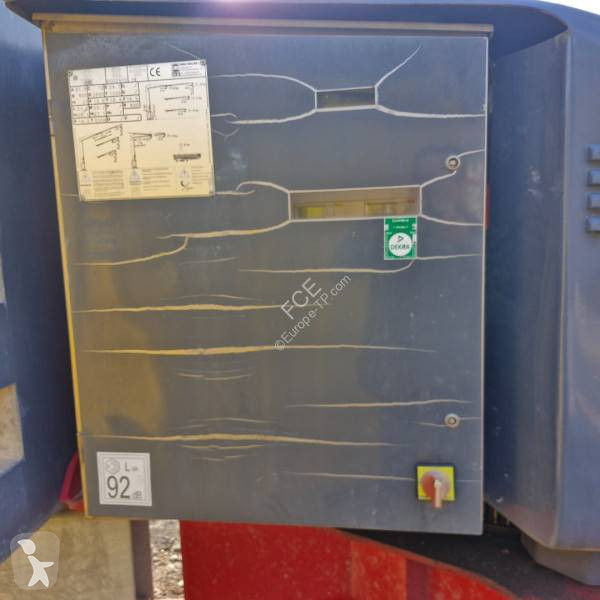 Grua Dalbe Dalbe DB 50 1er Main /Certificat CE...