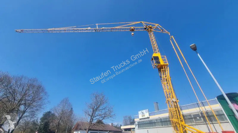 Kran Spierings Auto- Turmdrehkran Gittermast...