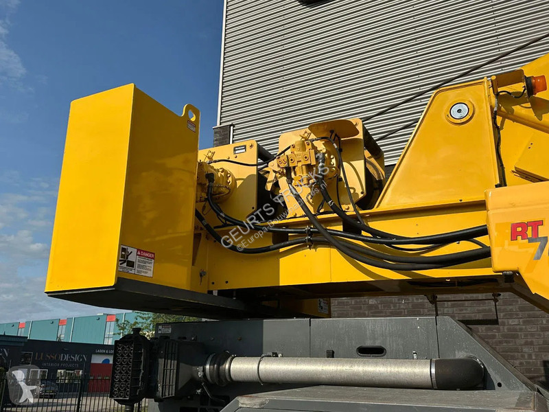 Kran Grove RT765E-2 ROUGH TERRAIN CRANE + JIB +...