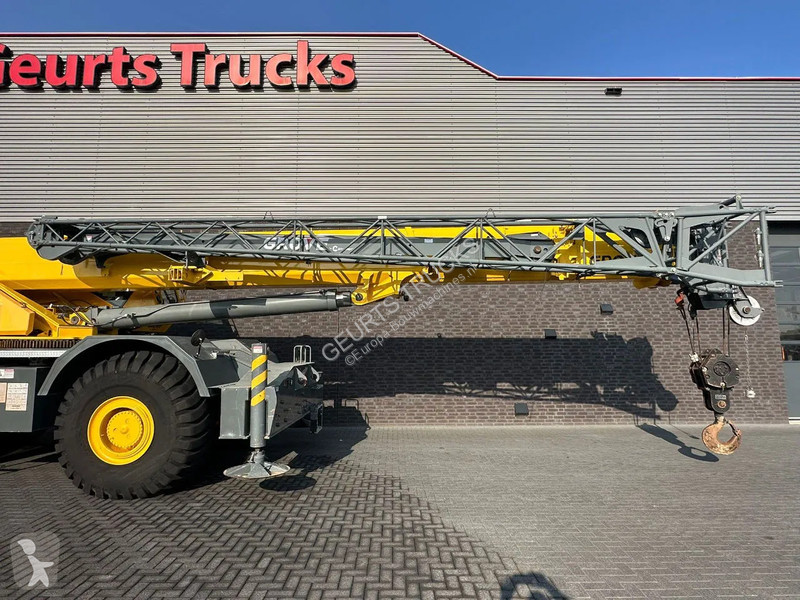 Kran Grove RT880E ROUGH TERRAIN CRANE + JIB + 2...