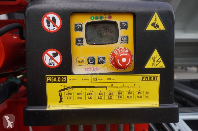 Grua Iveco Eurocargo 160-250 / Fassi F95 crane...
