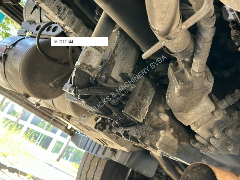 Camion Scania P410 6x4 + CRANE HIAB 166 ES-4 -...