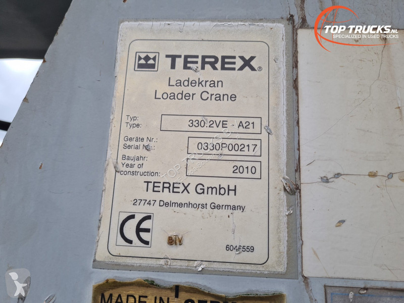 رافعة Volvo 420 6x6 - 26,50 mtr Terex...