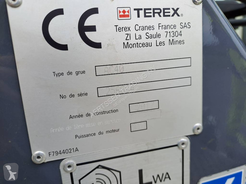 Kran Terex Demag AC40/2L